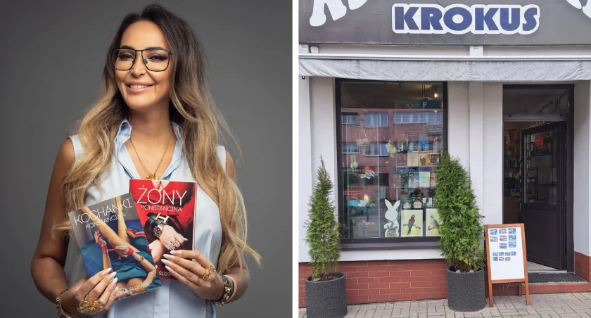 Zdjęcie: Noc Księgarń w Garwolinie! Gościem specjalnym Księgarni Krokus będzie Ewelina Ślotała
