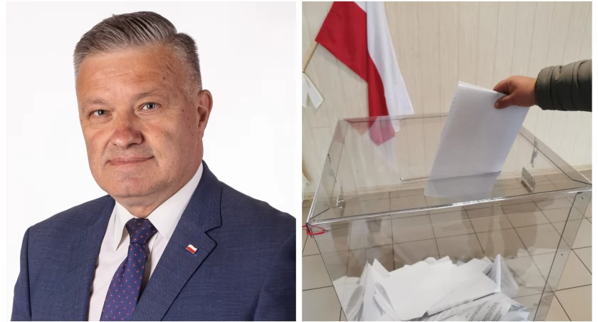 Zdjęcie: Poseł Grzegorz Woźniak po raz kolejny został obdarzony zaufaniem mieszkańców!