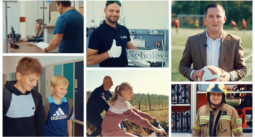 Zdjęcie: Wójta bardzo cieszy pozytywny odbiór tego filmu, liczne komentarze i polubienia