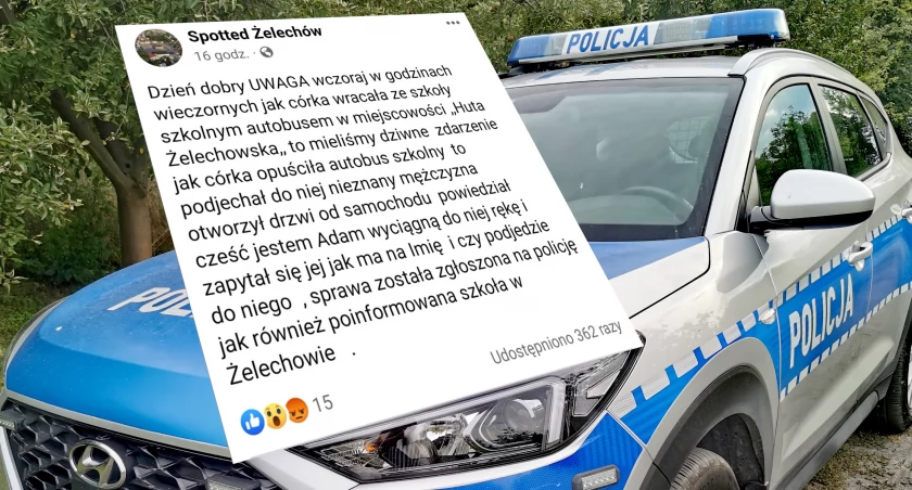 Zdjęcie: Policja przyjeła zgłoszenie, ale ta sytuacja wyglądała inaczej