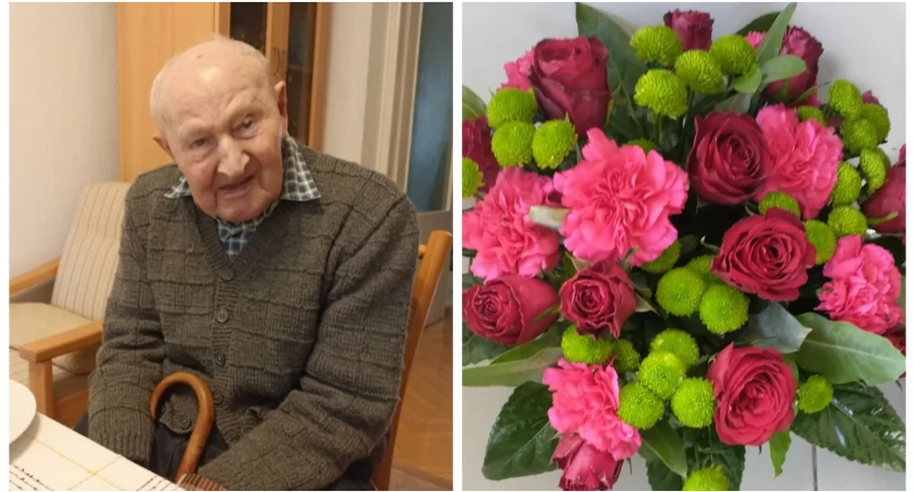 Zdj. Najstarszy mieszkaniec miasta skończył 106 lat!