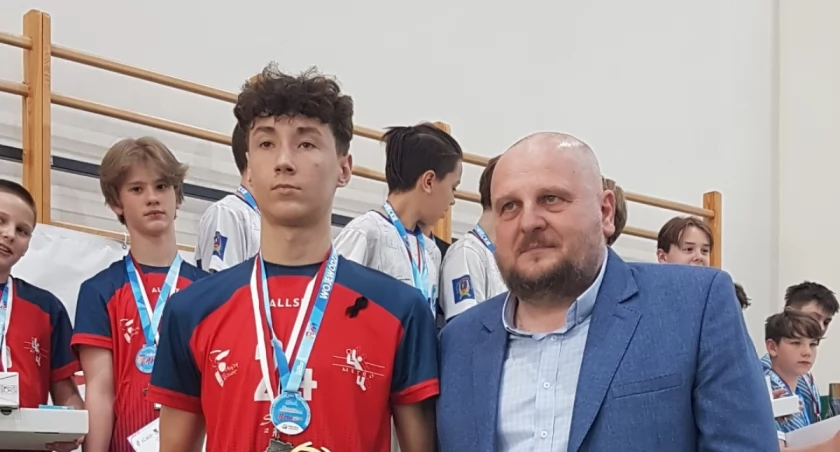 Zdjęcie: Michał Topór w reprezentacji Polski!