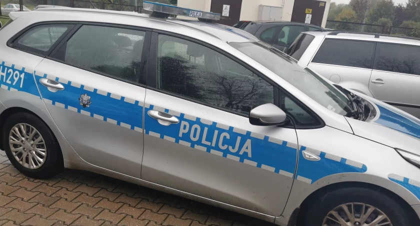 Zdjęcia: Po zatrzymaniu obywatelskim na miejscu pojawili się policjanci