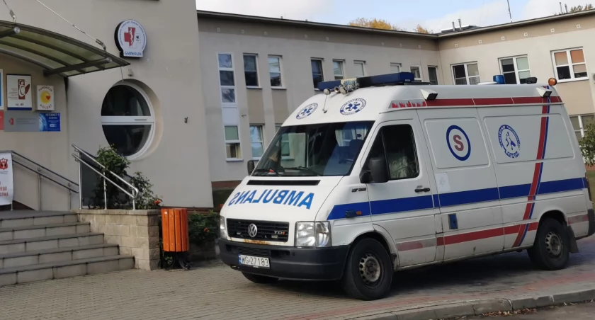 Zdjęcie: Potrącona w Sobolewie kobieta trafiła do szpitala