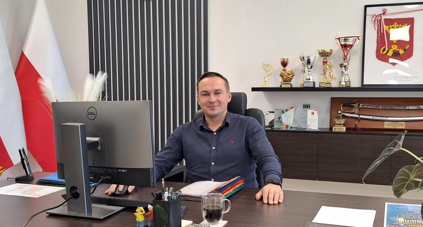 Zdjęcie: Wójt gminy Maciejowice Tomasz Kwiatkowski zostanie burmistrzem Maciejowic