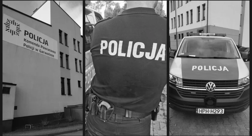 Zdjęcie: Dźwięk syren radiowozów na cześć zamarłych tragicznie policjantów rozlegnie się także w naszym powiecie