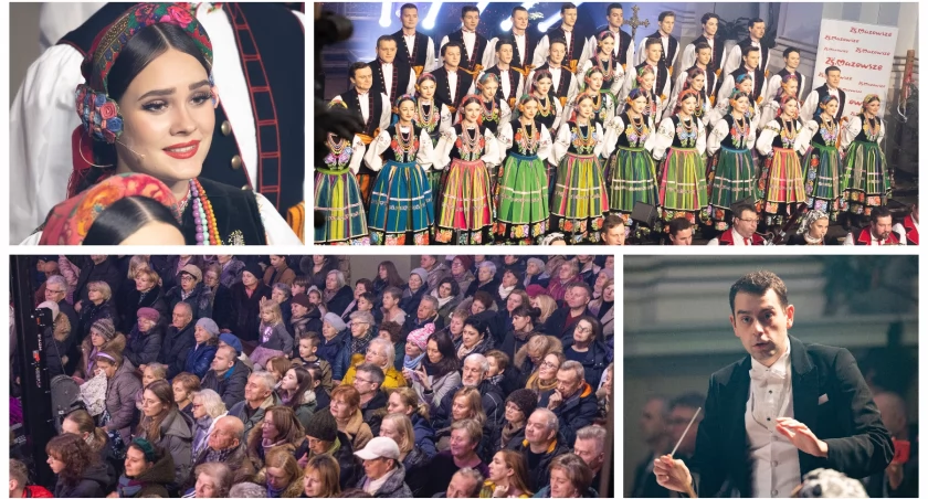 Zdjęcie: Mazowsze z Kingą Kapczyńską skradło serca publiczności w Garwolinie! 