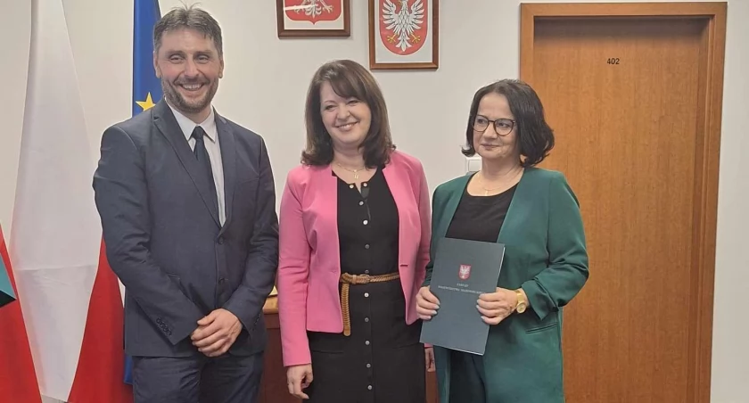 Zdjęcie: Krystyna Wieczorkiewicz (pierwsza od prawej) jest w gronie najaktywniejszych liderek wiejskich województwa