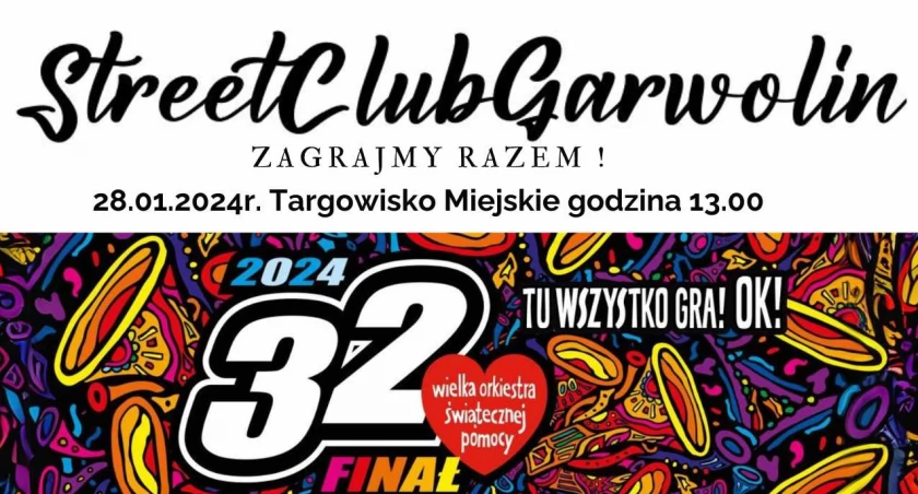 Zdjęcie: To już druga taka akcja dla WOŚP w wydaniu StreetClubGarwolin