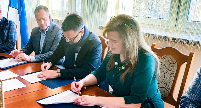 Zdjęcie: Przedstawiciele obu stron podpisali list intencyjny w sprawie współpracy