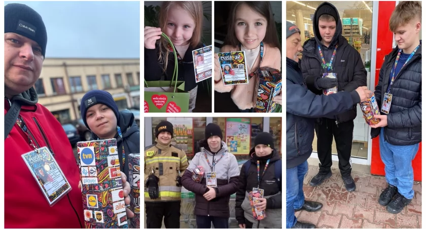 Zdjęcie: Wolontariusze grają całym sercem z WOŚP! Dziś jeszcze koncerty, licytacje, mecz i wiele atrakcji