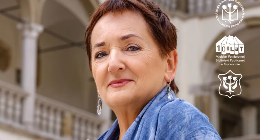 Zdjęcie: Lucyna Olejniczak odwiedzi Garwolin już w lutym