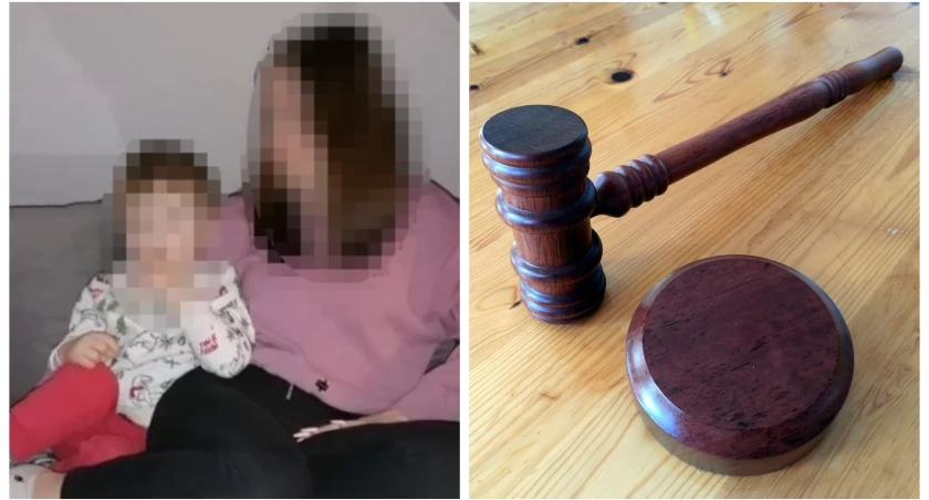 Zdjęcie: Matka Leonka nie przyznała się do zarzutu, ale czuje się winna śmieci dziecka