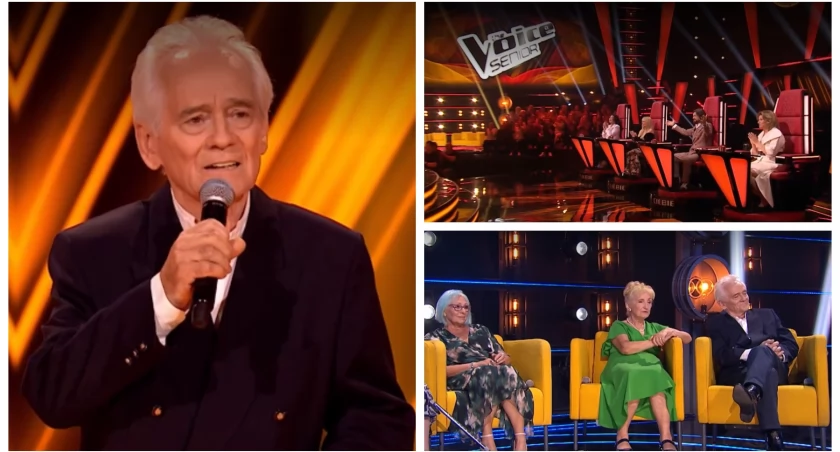 Zdjęcie: Tadeusz Talarek jest w półfinale The Voice Senior
