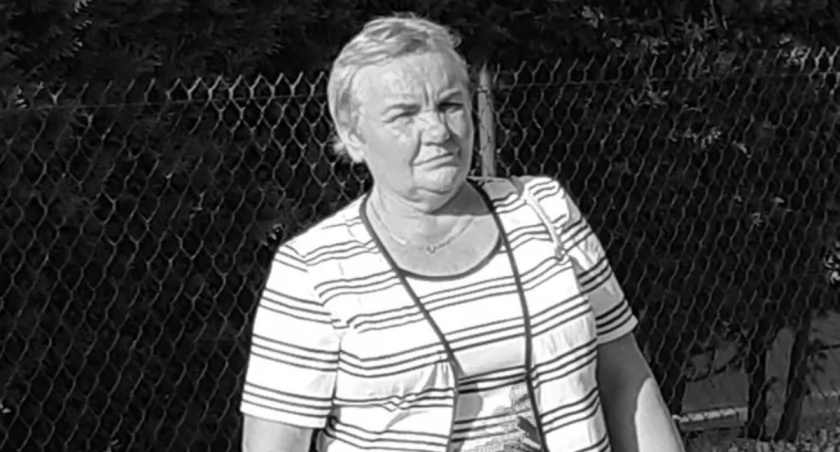Zdjęcie: Bożena Domaszczyńska zmarła w wieku 66 lat. 