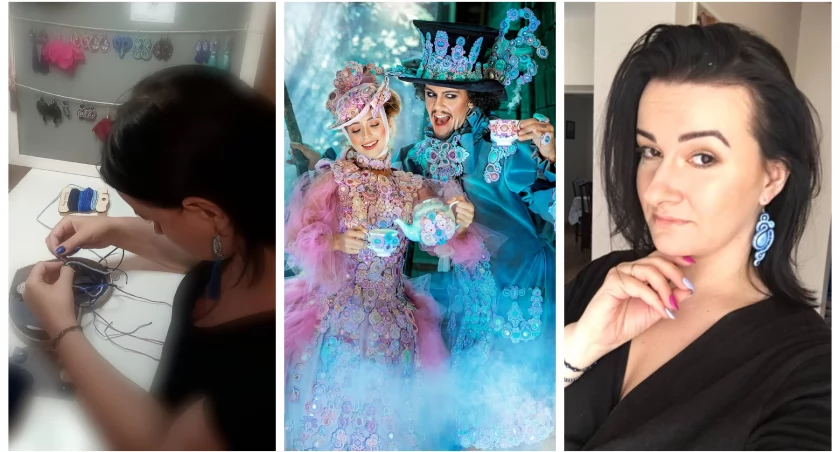 Zdjęcia z niezwykłej sesji można obejrzeć na stronie: www.soutachefairytales.pl Jolania Borisevič Fotografia