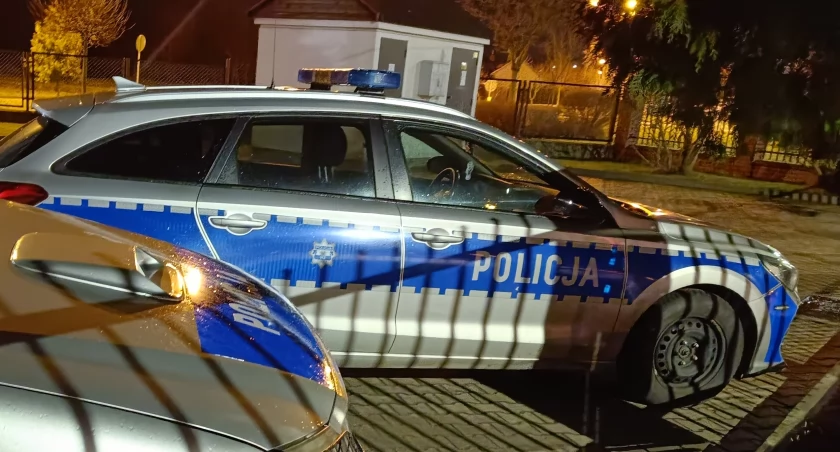 Zdjęcie: Policjanci zatrzymali 25-letniego kierowcę w sobotę w nocy
