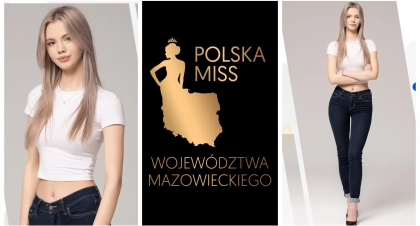 Zdjęcie: 16-letnia Weronika Brzostek z Maciejowic jest w finale Miss Woj. Mazowieckiego & Miss m. st. Warszawy