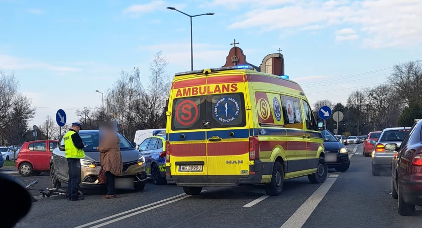 Zdjęcie: Kobieta kierująca nie ustąpiła pierwszeństwa rowerzyście