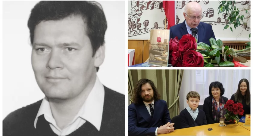 Zdjęcie: JArosław Maczkowski pośmiertnie uhonorowany tytułem 