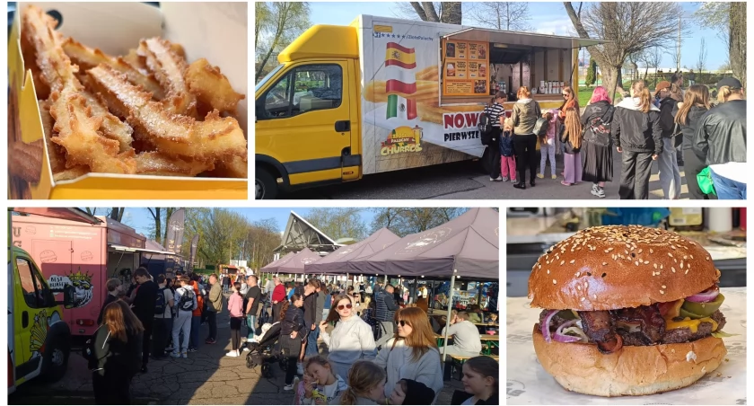 Zdjęcie: Food Truck Festivals w Garwolinie jeszcze tylko dziś!