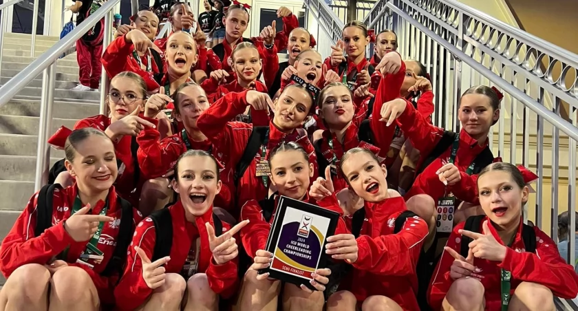Zdjęcie: Zespół Dream Team Youth z klubu No Name Garwolin wytańczył 4. miejsce na Mistrzostwach Świata ICU 2024 w Orlando!
