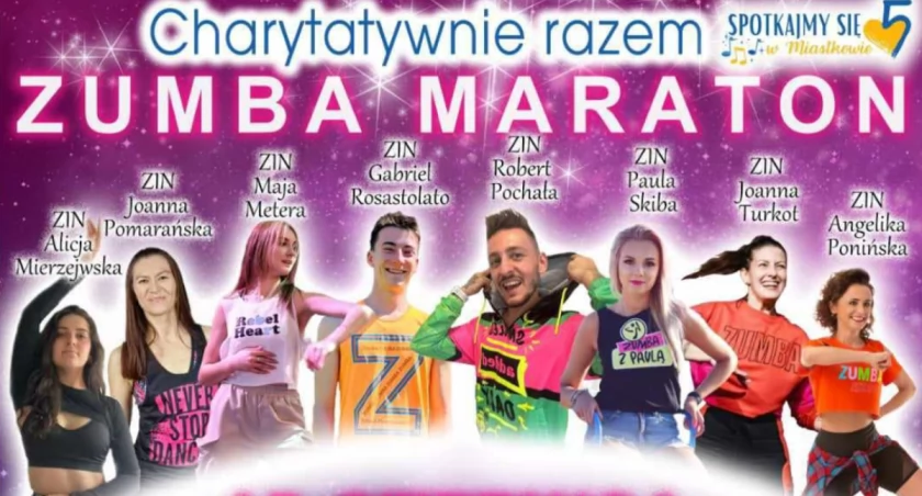 Zdjęcie: Charytatywny Maraton Zumba Fitness w Górznie coraz bliżej! Trwają zapisy!