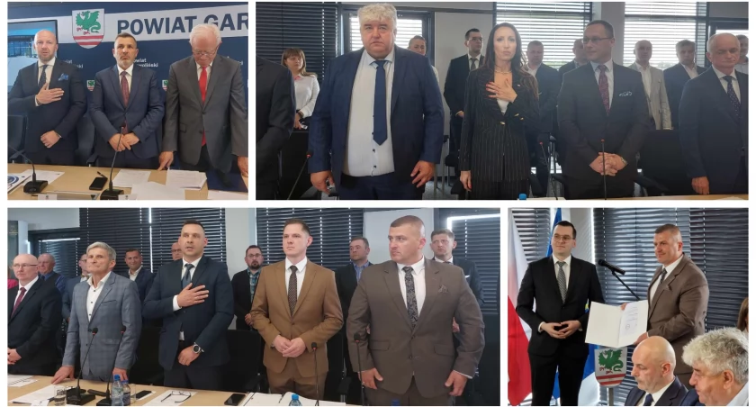 Zdjęcie: To oni będą rządzić powiatem przez najbliższą kadencję 2024 - 2029