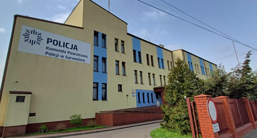 Zdjęcie: Do akcji szykują się już policjanci i pracownicy garwolińskiej komendy 