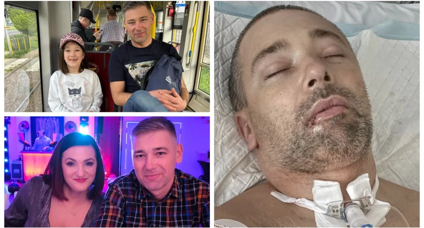 Zdjęcie: Twa zbiórka na rehabilitację oraz leczenie Łukasza po udarze mózgu
