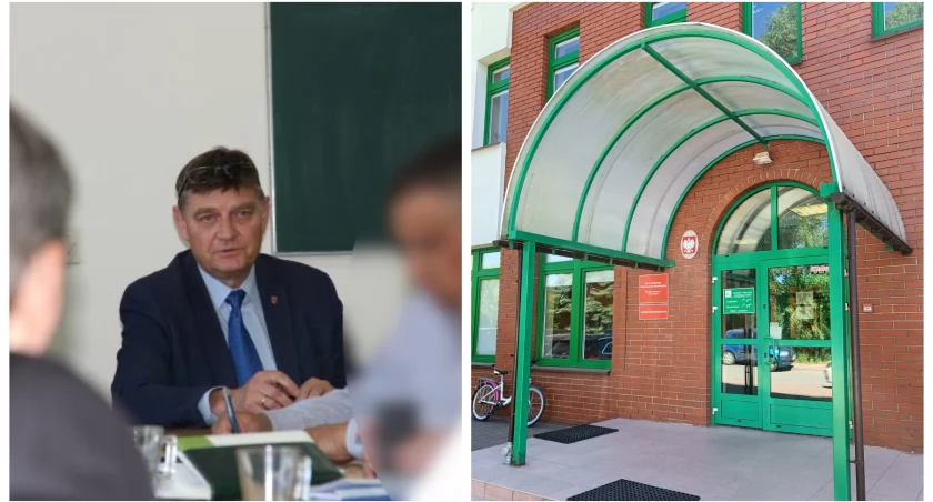 Zdjęcie: Andrzej Koszutski został odwołany z funkcji kierownika Placówki Terenowej KRUS w Garwolinie.