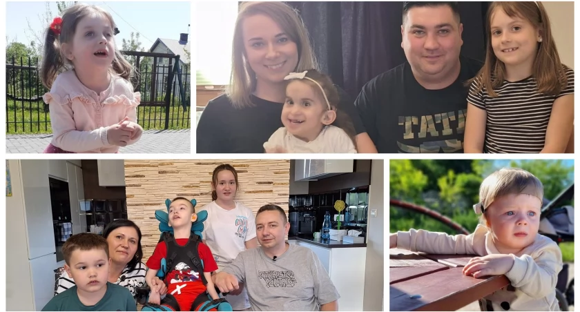 Zdjęcie: Piąta edycja Spotkajmy się w Miastkowie jest dedykowana dla  Gabrysi, Igusi, Filipka i Marcelka! Poznajcie ich historie! 