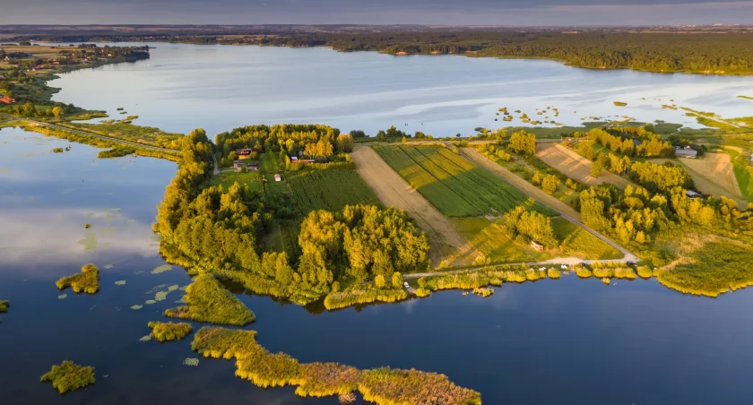 Fot. Hytte Na Wyspie - Roztoczańskie Morze