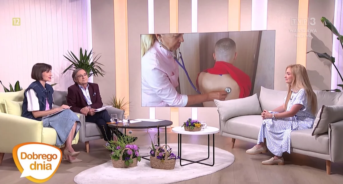 Artykuł Sponsorowany, telewizji śniadaniowej zawodzie pielęgniarki - zdjęcie, fotografia