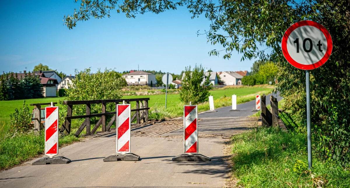 Inne Powiat, Awaria mostu! remont Wyznaczono objazd - zdjęcie, fotografia