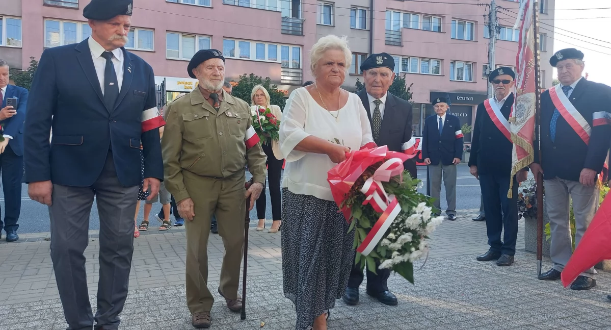 Uroczystości Miejskie, Garwolin pamiętał powstańcach - zdjęcie, fotografia