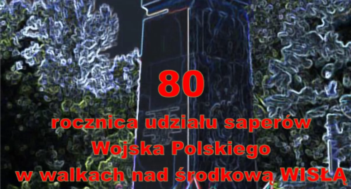 W Powiecie, Upamiętnią polskich saperów Program uroczystości - zdjęcie, fotografia
