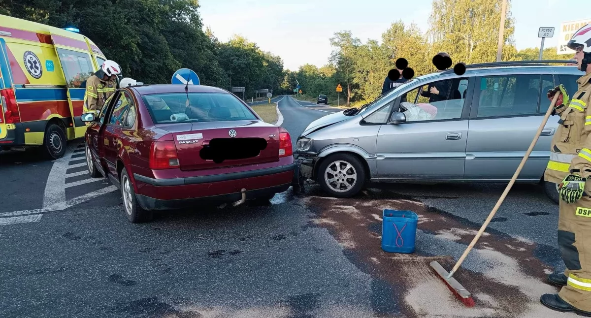 Pożary - interwencje straży, Strażacka kronika zdarzeń Garwolinie - zdjęcie, fotografia