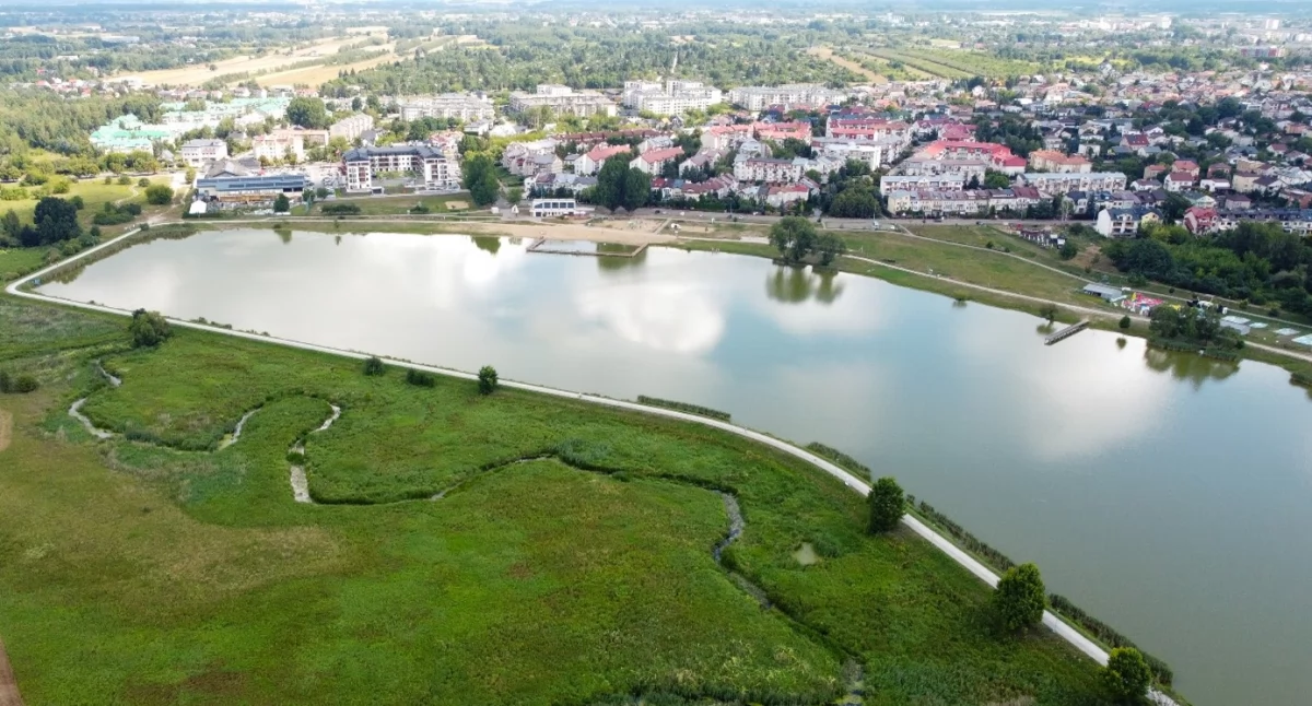 Fot. Michał Słaby, Zalew nad Muchawką