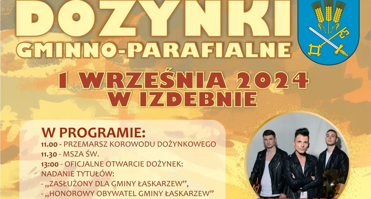 W Powiecie, Milano wystąpi dożynkach gminno parafialnych - zdjęcie, fotografia