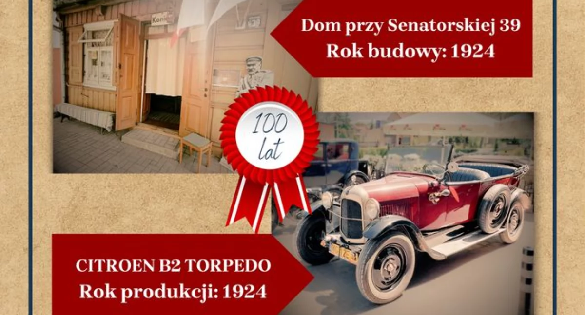 Uroczystości Miejskie, Podwójne urodziny Senatorskiej - zdjęcie, fotografia