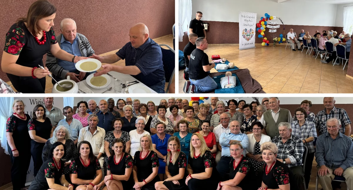 Spotkania, Urzekające trzeci seniorów - zdjęcie, fotografia