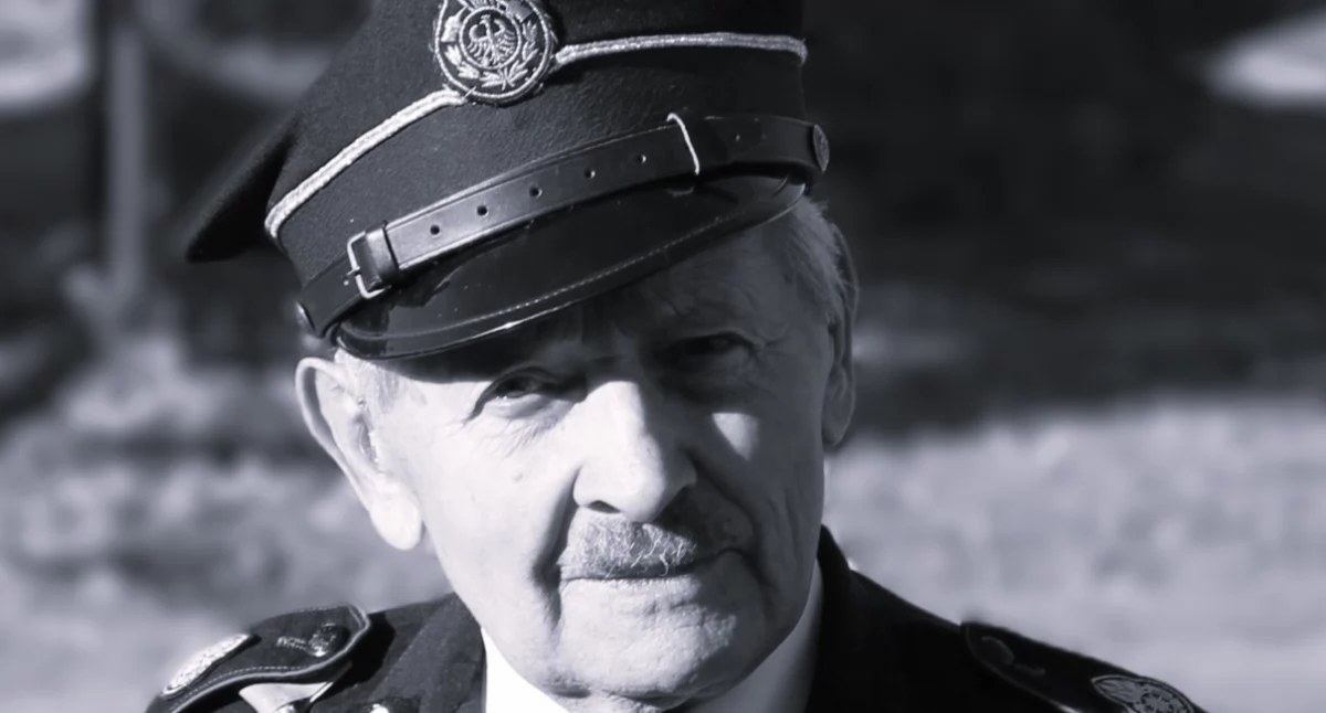 Inne Powiat, Odszedł zasłużony strażak - zdjęcie, fotografia
