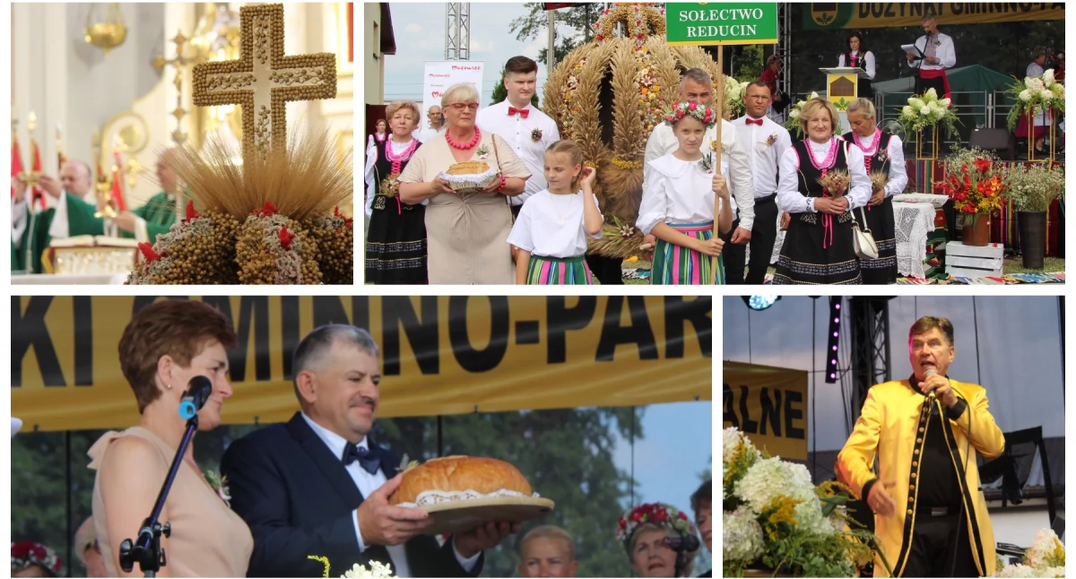 Uroczystości Powiat, Świętowali rolnicy wszyscy mieszkańcy gminy - zdjęcie, fotografia