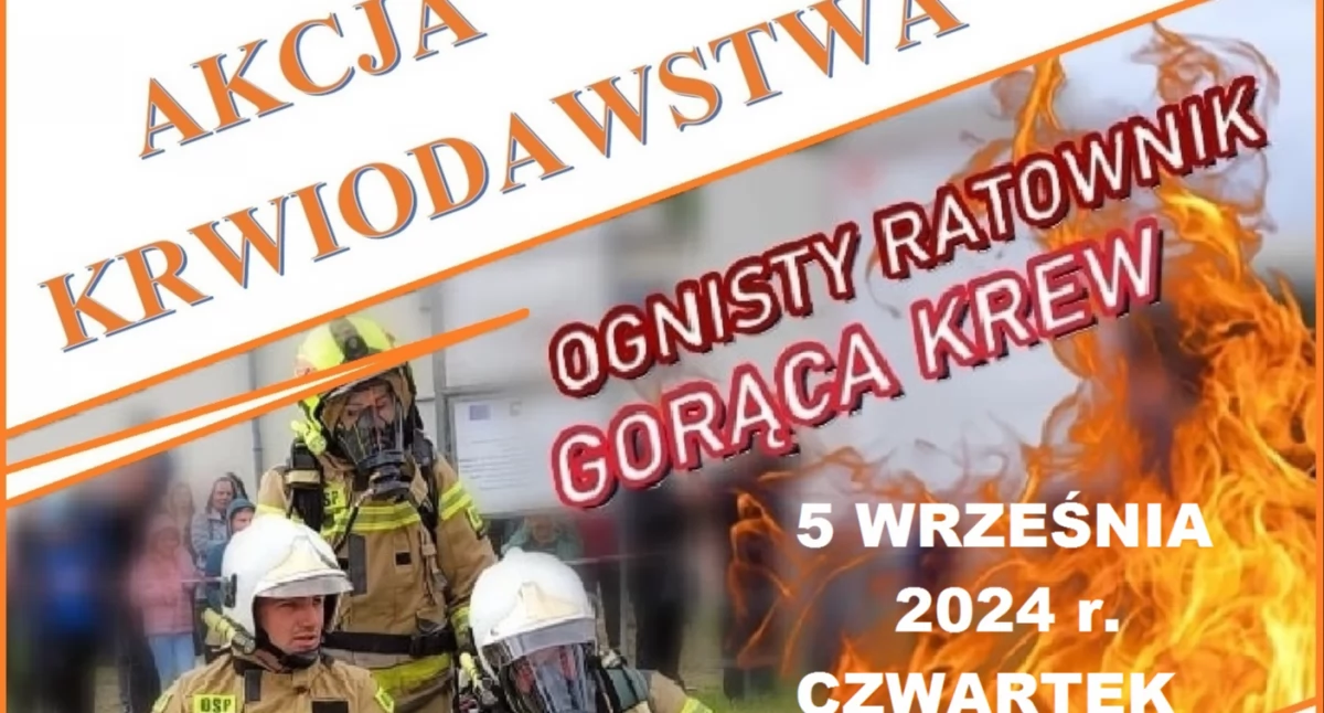Inne Powiat, Akcja krwiodawstwa siódmy - zdjęcie, fotografia