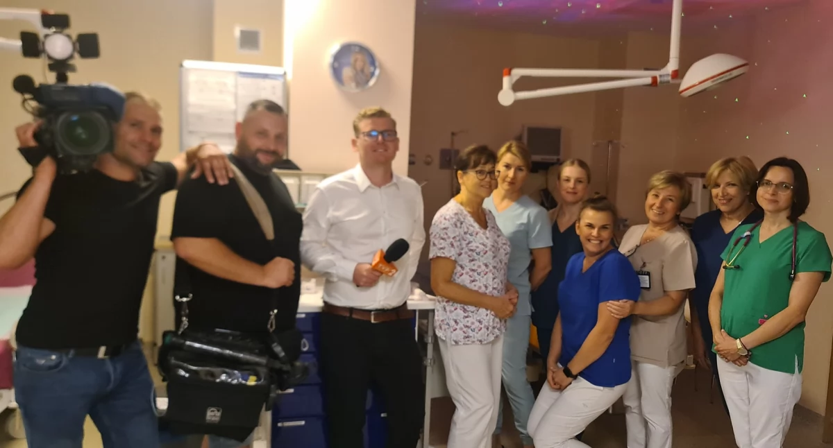 Inne Ciekawostki, Nasza porodówka będzie telewizji! godzina emisji programu - zdjęcie, fotografia