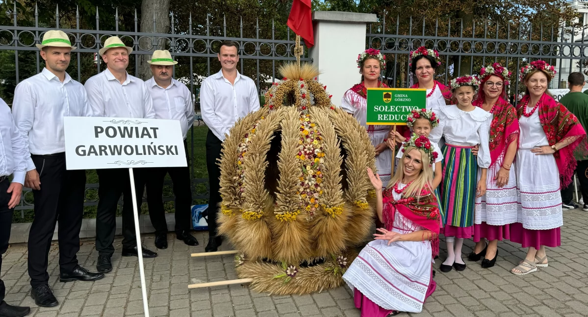 Inne Ciekawostki, Ogromny sukces Reducin Dożynkach Mazowieckich - zdjęcie, fotografia