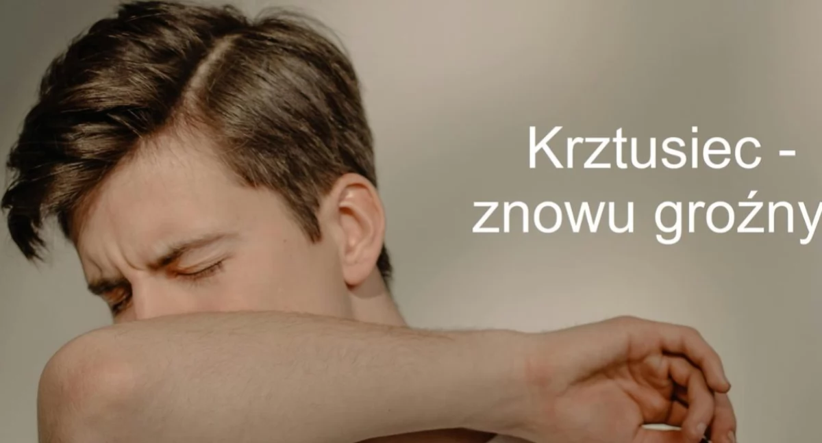 Inne Powiat, Krztusiec powiecie Rośnie liczba zachorowań Porównanie - zdjęcie, fotografia