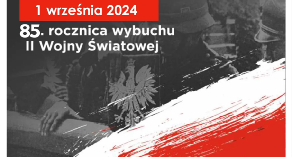 W Garwolinie, Upamiętnijmy rocznicę wybuchu wojny światowej - zdjęcie, fotografia