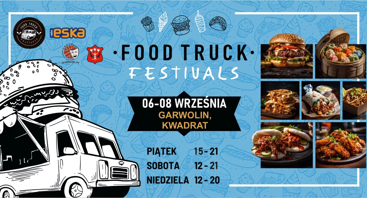 W Garwolinie, Truck Festivals Twój przepis pyszny weekend! Konkurs - zdjęcie, fotografia